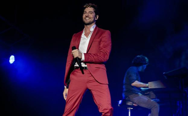 David Bisbal dará un concierto en la Feria de Almería el 20 de agosto