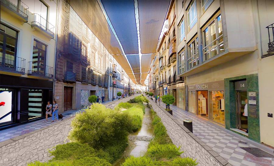 «Desembovedar el río Darro en Reyes Católicos llevaría 7 u 8 años»