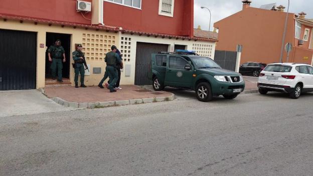 Las mafias del Estrecho tenían un 'astillero' para fabricar narcolanchas en el Poniente granadino