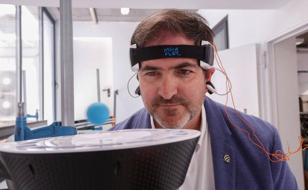 La conexión granadina entre el cerebro y la máquina