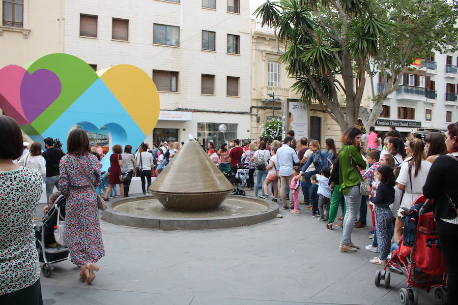 La Noche en Blanco de Almería, en imágenes