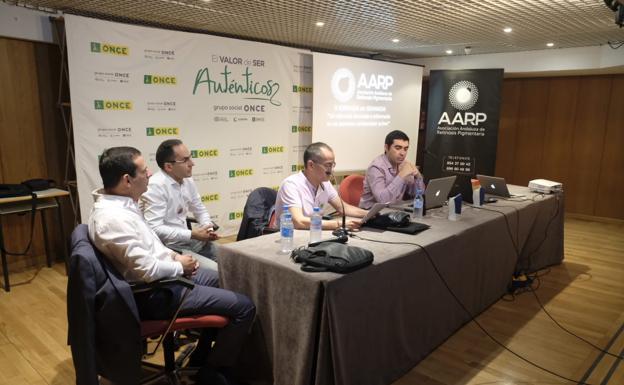 La ONCE acoge la II Jornada Informativa de Distrofias Hereditarias de la Retina