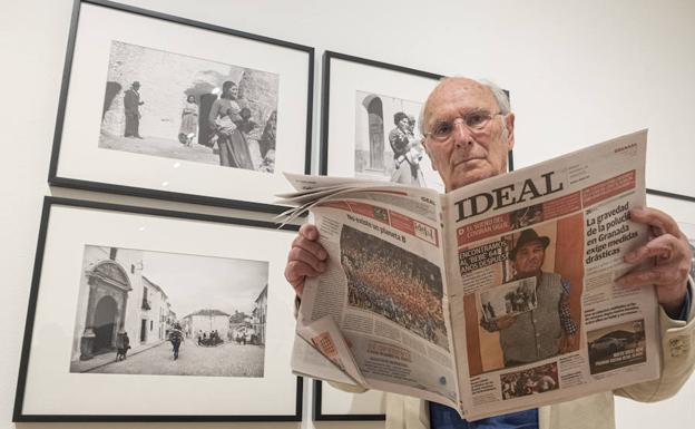 Carlos Saura: «Cuando vea usted a Frasco, le da recuerdos de mi parte»