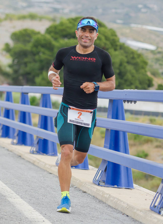 El motrileño Antonio Cardona se corona como campeón en la IV Ultra Tri Spain