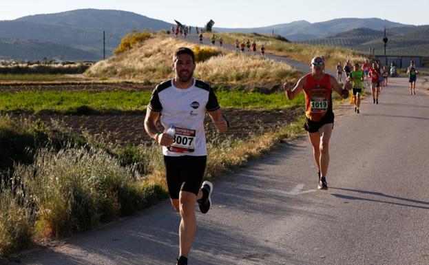 Todas las imágenes de la carrera del Espárrago de Huétor Tájar