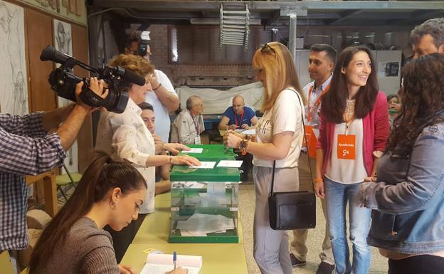 María Cantos (Cs) anima a que los jienenses dejen su voz en las urnas