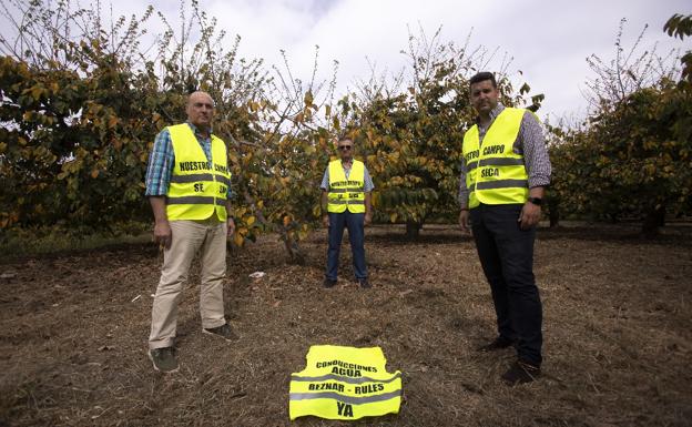 Del cono a los chalecos amarillos: la lucha de la Costa de Granada ya tiene un nuevo símbolo