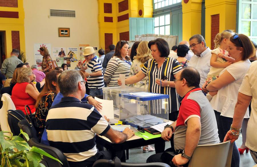 La participación en la provincia de Jaén baja un 6% respecto a las generales