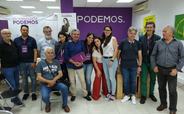 Mateos (Podemos): «Tengo cuatro años para trabajar y que la gente me vaya conociendo»
