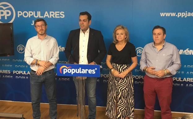 Requena (PP) insiste en que han logrado «importantes feudos de izquierda» en la provincia