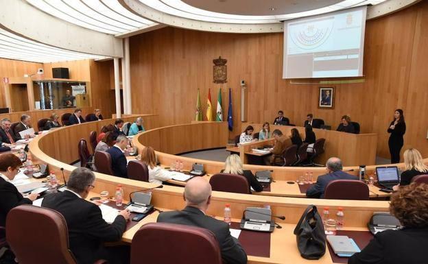 El PSOE toca la mayoría absoluta en la Diputación Provincial de Granada