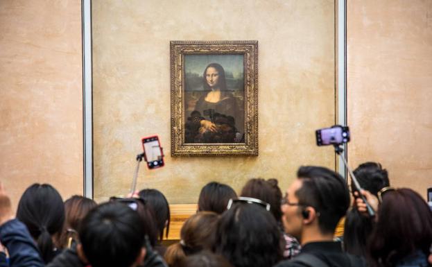 'La Gioconda' se harta de las visitas