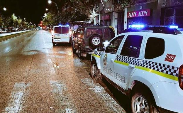 Detienen a unos ladrones que fueron sorprendidos saqueando las naves de mantenimiento de Jaén