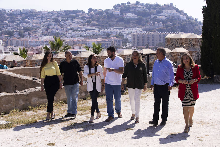Benavides busca apoyos para evitar que el PP gobierne con un «pacto antinatural»