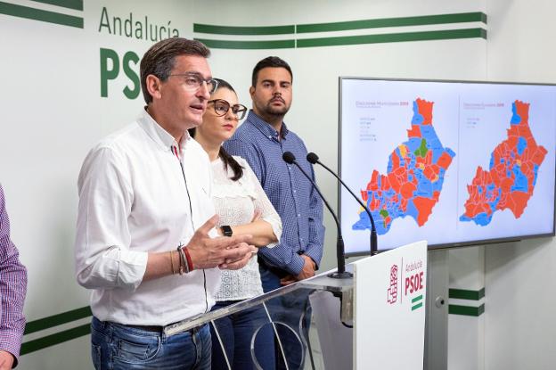 El PSOE de Almería dice estar ya trabajando para mejorar los resultados en 2023