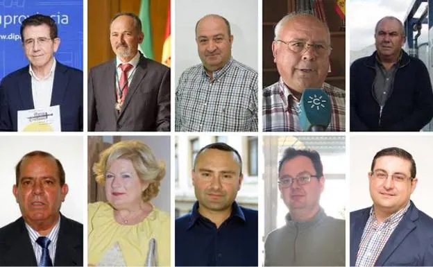 Diez alcaldes de Almería a los que nadie les hace sombra