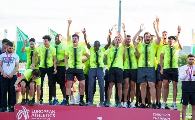 Ignacio Fontes y Dani Rodríguez se proclaman campeones de Europa con el Playas de Castellón