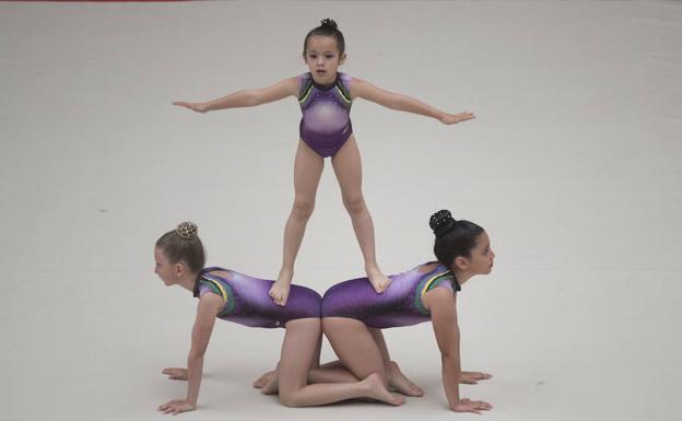 Granada acoge el Campeonato de España de Gimnasia Acrobática con 750 deportistas