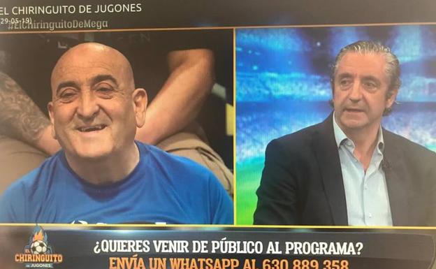 Las conducciones de Rules llegan al Chiringuito de Jugones