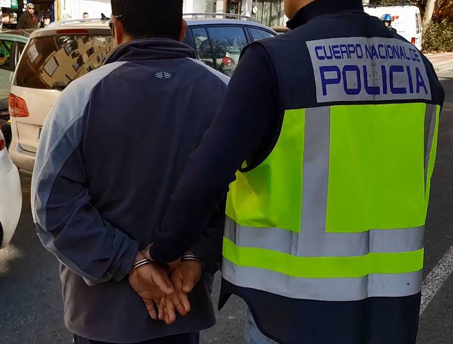 Almería, una de las provincias españolas con más arrestos de fugitivos foráneos en 2018