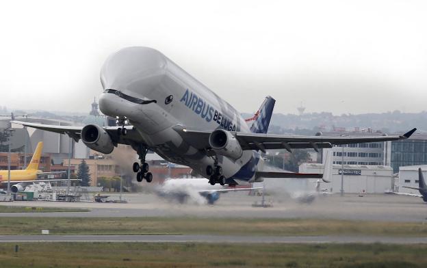 Airbus se hace de oro