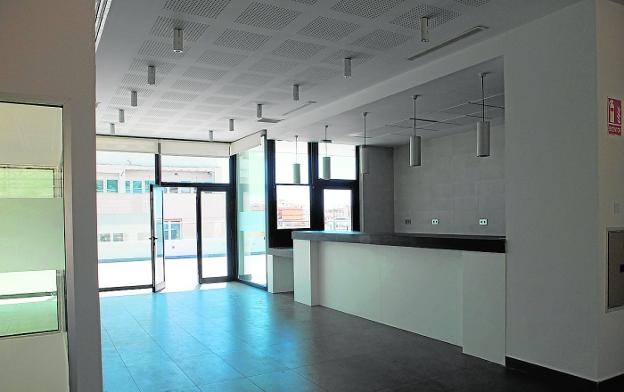 Camino despejado para que 'Almería XXI' inicie las obras para abrir la cafetería de Urbanismo