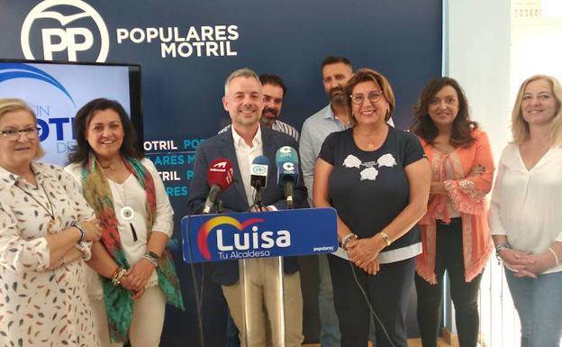 El PP de Motril confía en cerrar pactos de gobierno en unos días y afirma que «no habrá bloques de izquierdas ni derechas»