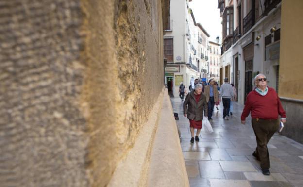 La costra que 'se come' el patrimonio de Granada