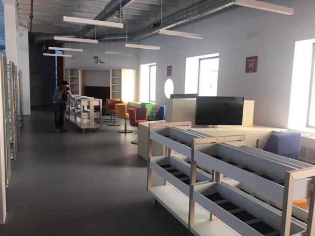 Así es por dentro la nueva biblioteca