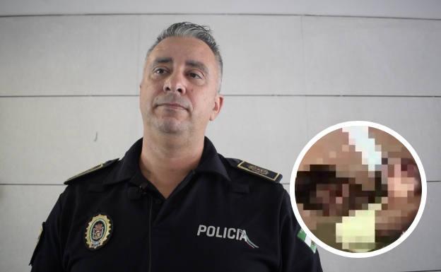 La Policía Local narra cómo fueron los casos del 'juego de la muerte' detectados en Granada