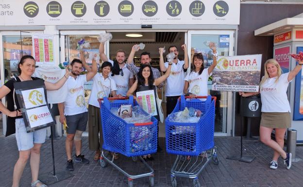 Guerra al plástico: los ecologistas piden no comprar envasados esta semana