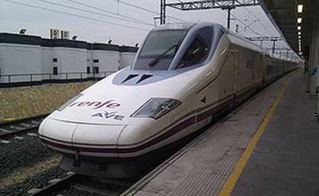 Así serán los trenes del AVE de Granada