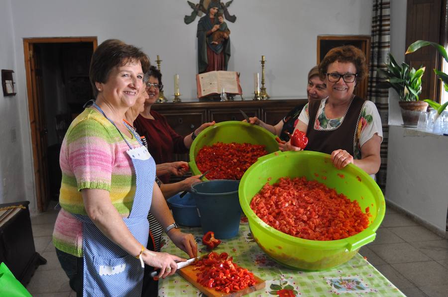 Capileira honra a San Isidro Labrador