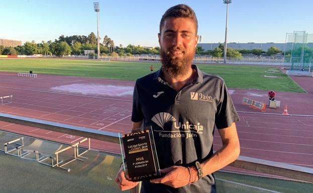 El granadino Pablo Sánchez, el más valorado de la División de Honor