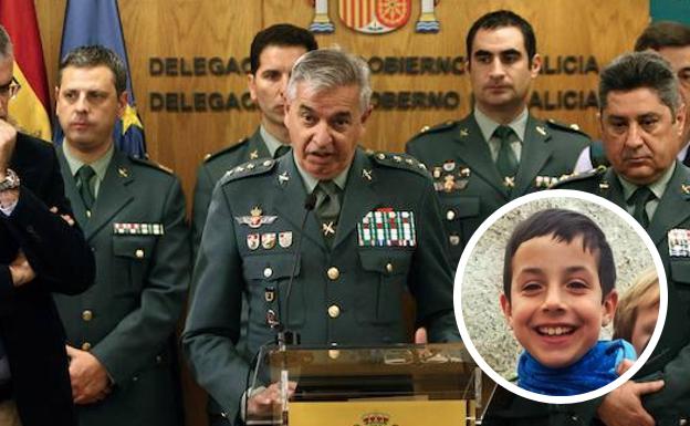 El exjefe de la UCO sobre el caso de Gabriel Cruz: «Todo apuntaba a que no acabaría bien»