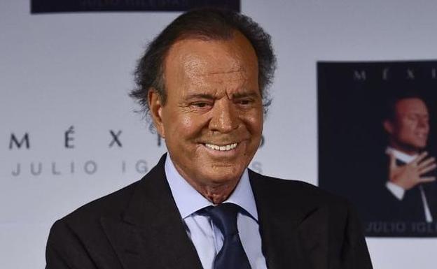 Sigue adelante el juicio de paternidad contra Julio Iglesias