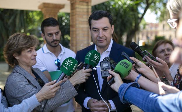 Vox confirma el veto al Presupuesto pese a las presiones del Gobierno andaluz