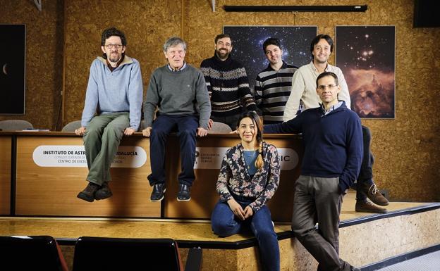 La UGR participa junto a la NASA en el descubrimiento de la estrella pulsante más rápida que se conoce hasta la fecha