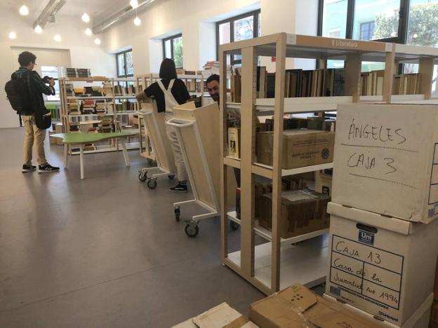 Desestiman el recurso que tenía paralizado el suministro de los libros de la biblioteca