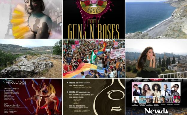 Guía completa de planes para el fin de semana en Granada