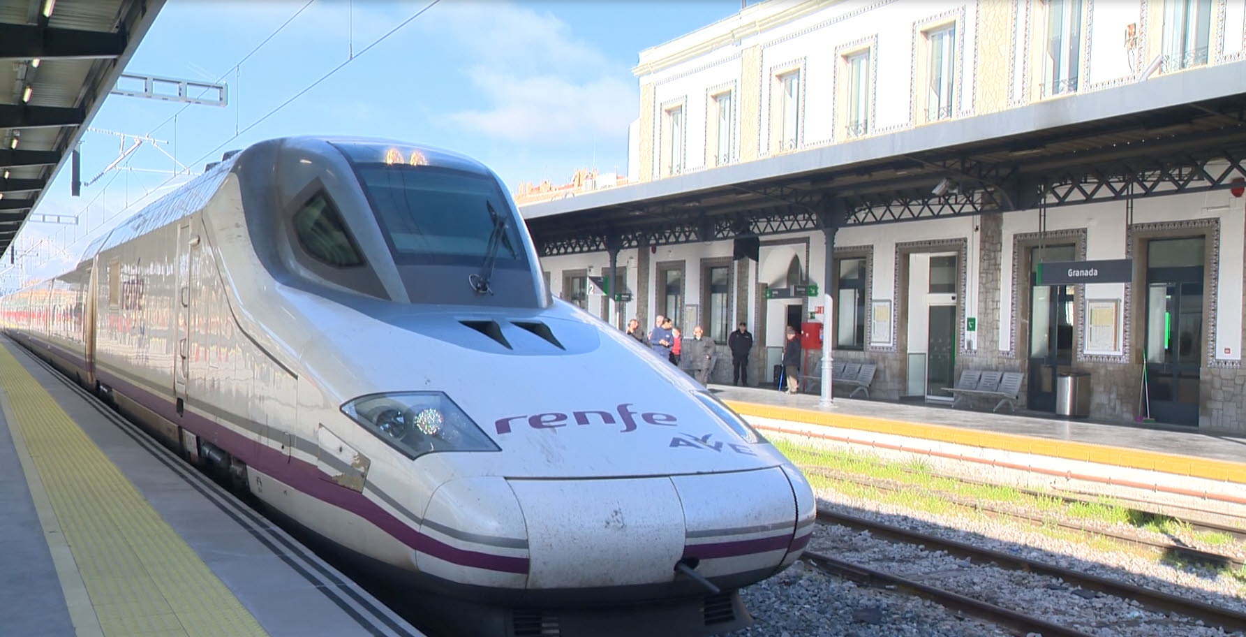 Jaén pierde una conexión diaria con Madrid con la llegada del AVE a Granada