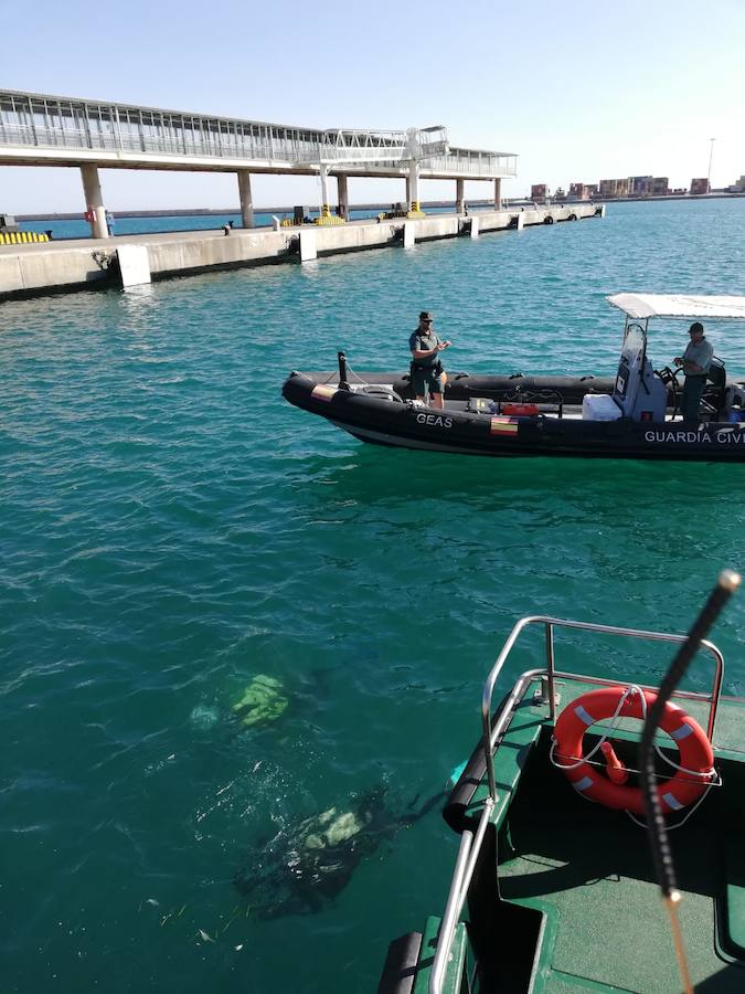 La Guardia Civil de Almería se prepara para la Operación Paso del Estrecho de 2019