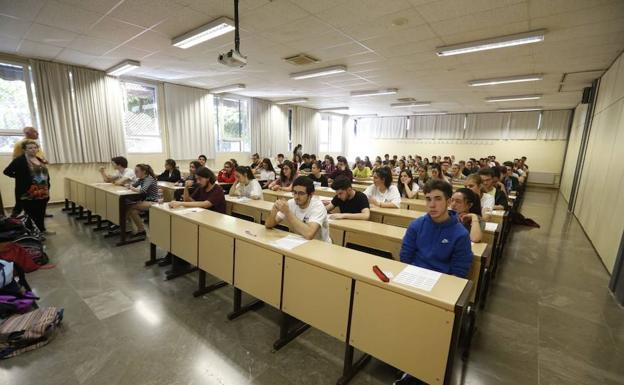 6000 estudiantes se examinarán de la Prueba de Evaluación de Bachillerato para el Acceso a la Universidad (PEvAU) en la UGR