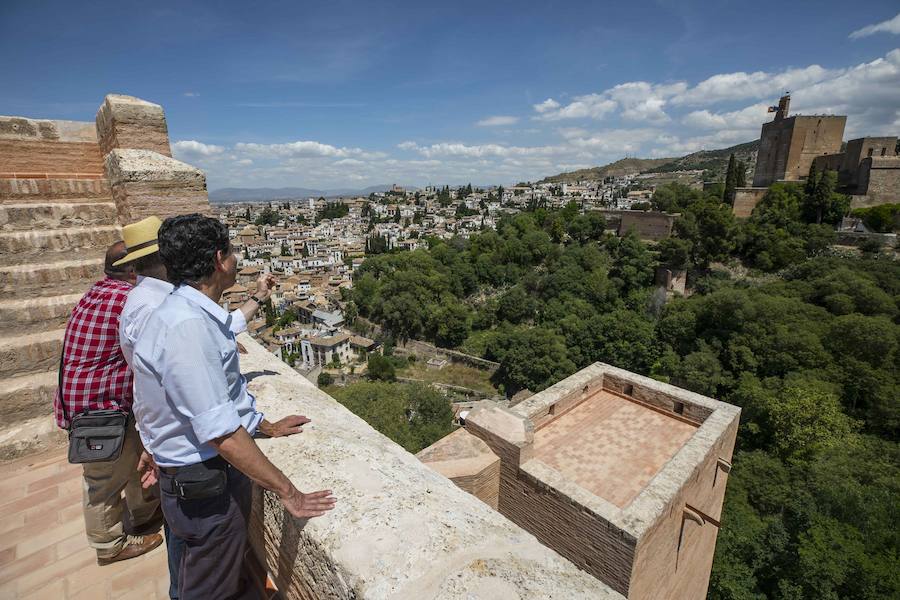 Descubre la Torres Bermejas