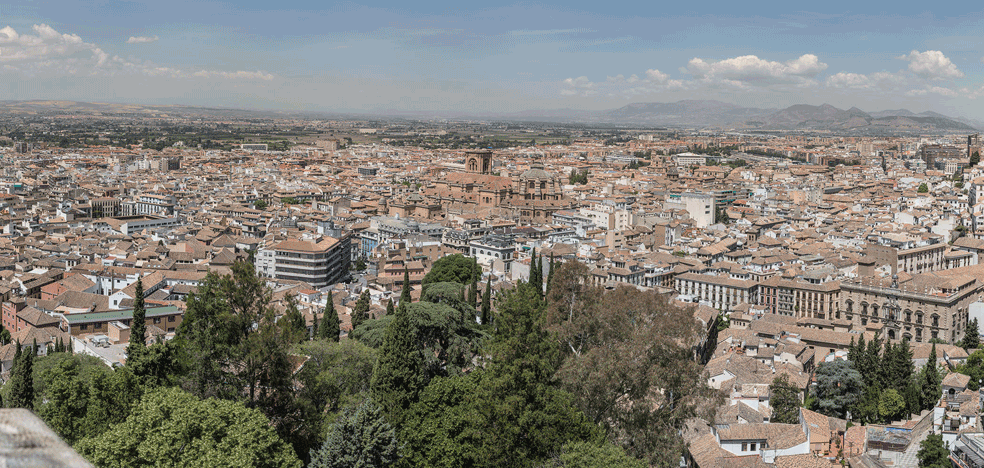 Navega por la gigafoto para disfrutar de unas vistas inéditas de la ciudad