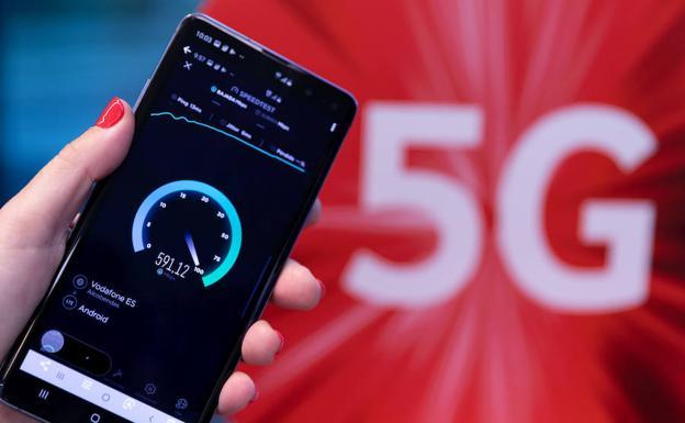 El 5G llegará el 15 de junio, pero no estará ni en Granada, ni en Almería ni en Jaén