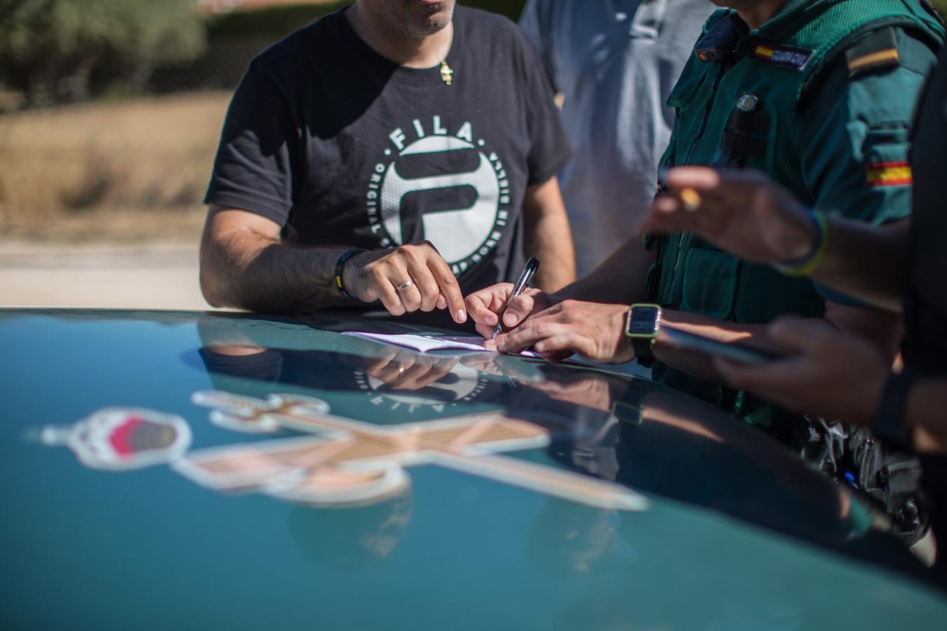 Así fue la operación de la Guardia Civil contra los narcos de la 'maría' en Granada