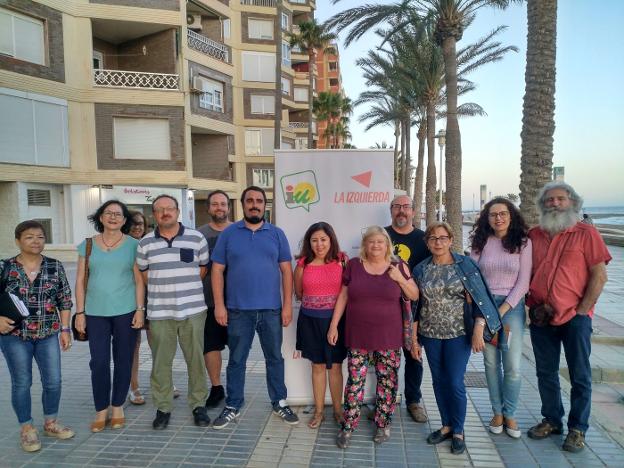 Enrique Ruiz es nombrado coordinador de la asamblea local de IU en Almería