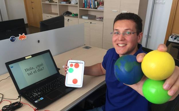 Un granadino aplica inteligencia artificial a las fichas escolares