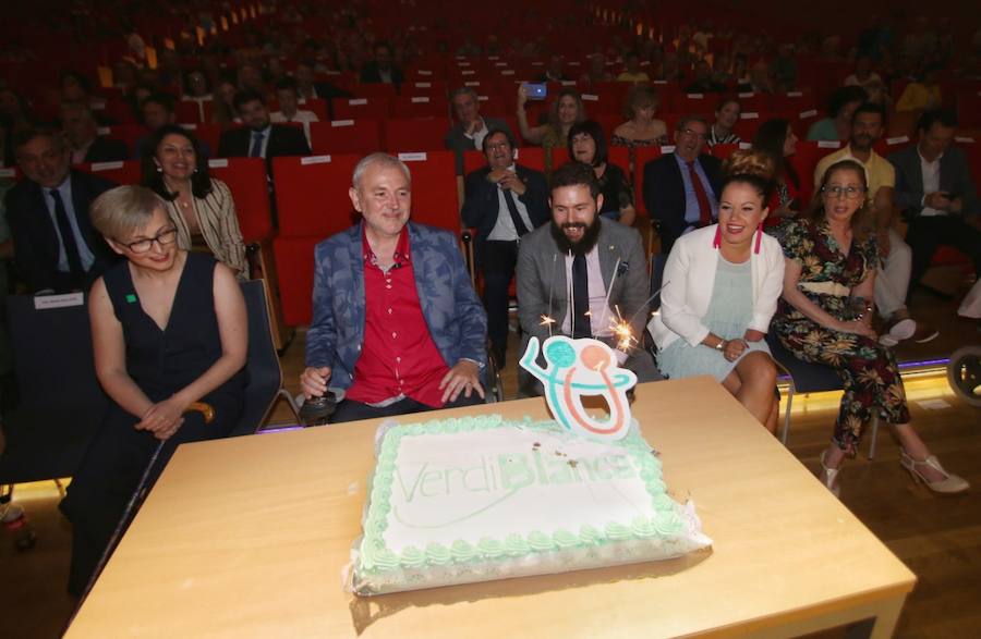 Almería arropa a Verdiblanca en su cuadragésimo aniversario